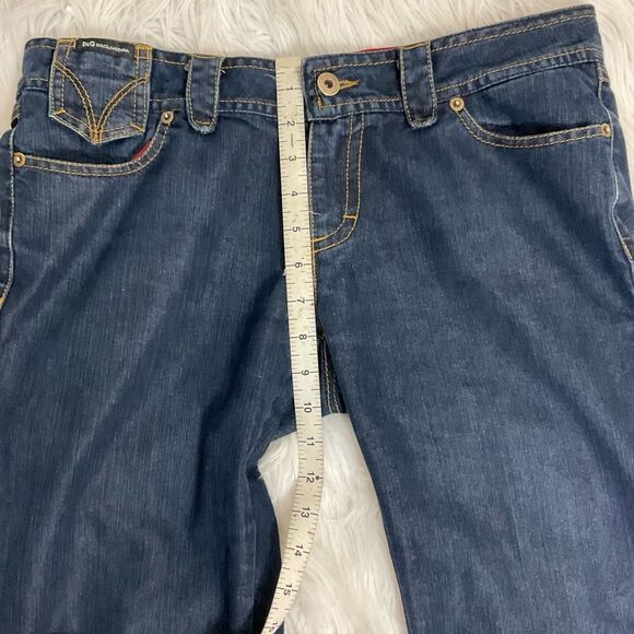 Dolce & Gabbana Y2K Wonder Vintage Denim Devotees skinny  zipper slit jeans 30 - Picture 11 of 13